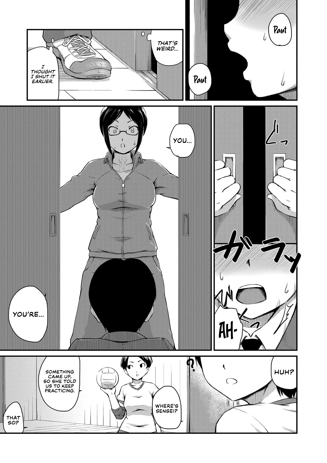 Hentai Manga Comic-I Love Butts.-Read-138